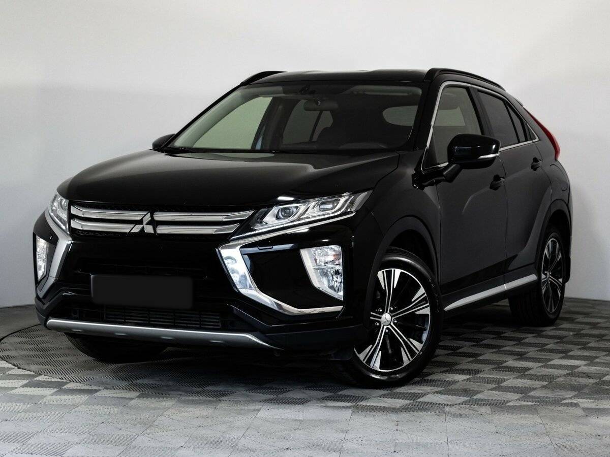 Mitsubishi Eclipse Cross б/у, 2018, Вариатор. Посмотреть фото