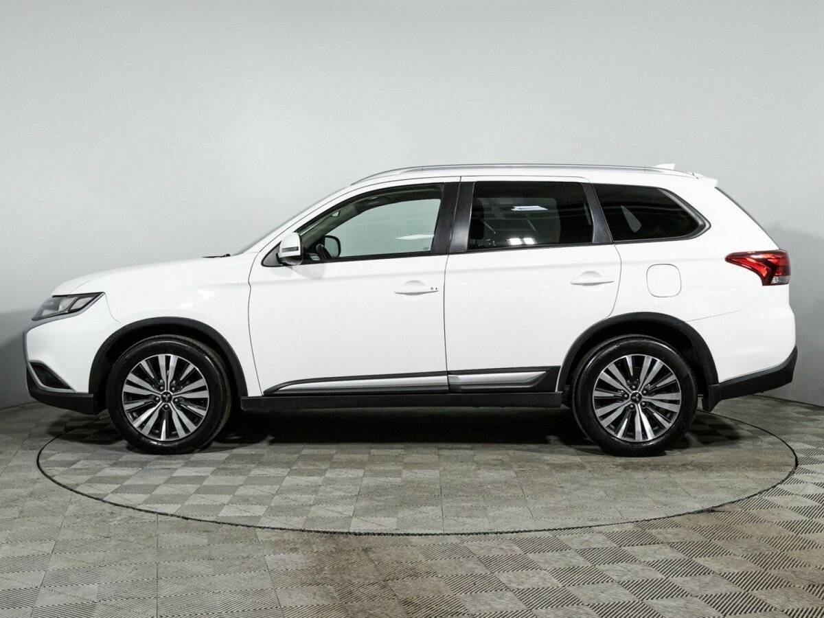 Mitsubishi Outlander б/у, 2019, Вариатор. Фото: #7
