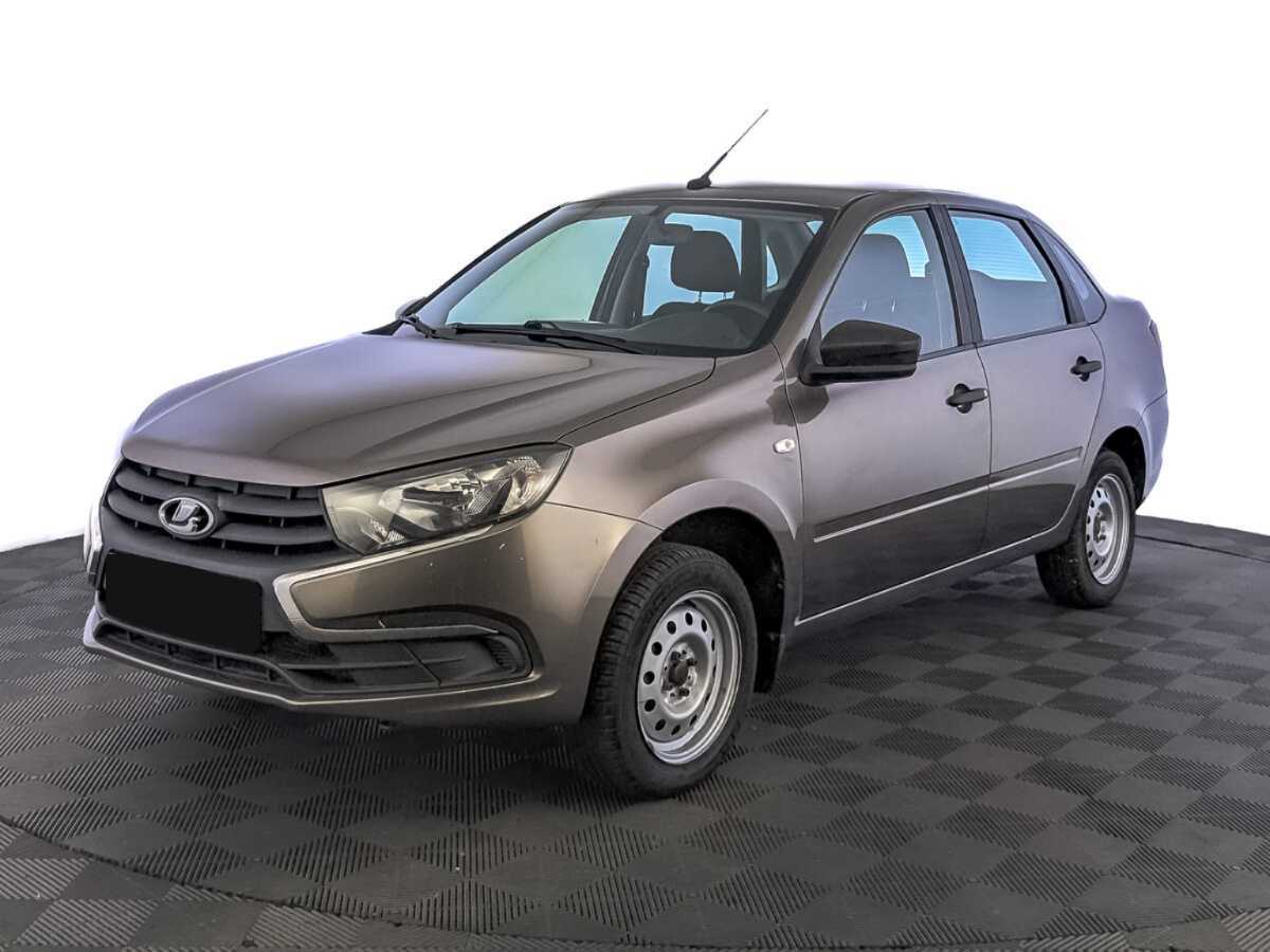 Lada (ВАЗ) Granta б/у, 2020, Механическая. Посмотреть фото