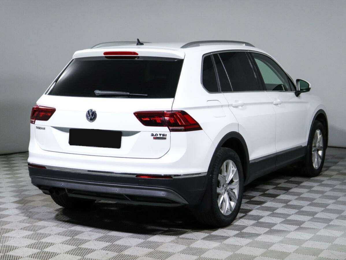 Volkswagen Tiguan б/у, 2017, Роботизированная. Фото: #3