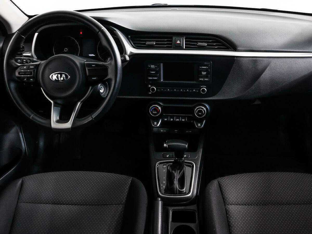 Kia Rio б/у, 2021, Автоматическая. Фото: #9