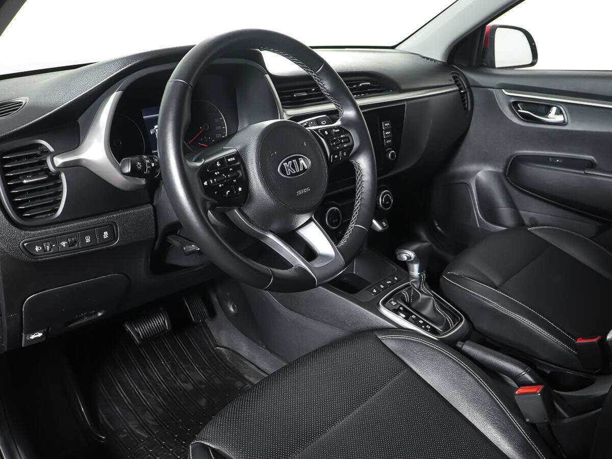 Kia Rio б/у, 2021, Автоматическая. Фото: #12