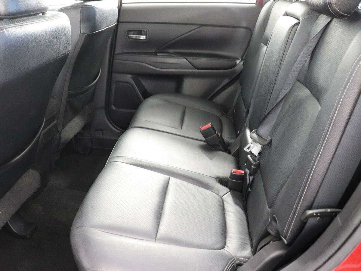 Mitsubishi Outlander б/у, 2013, Вариатор. Фото: #7