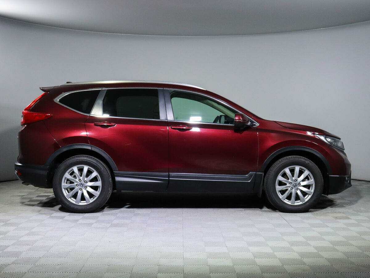 Honda CR-V б/у, 2018, Автоматическая. Фото: #3