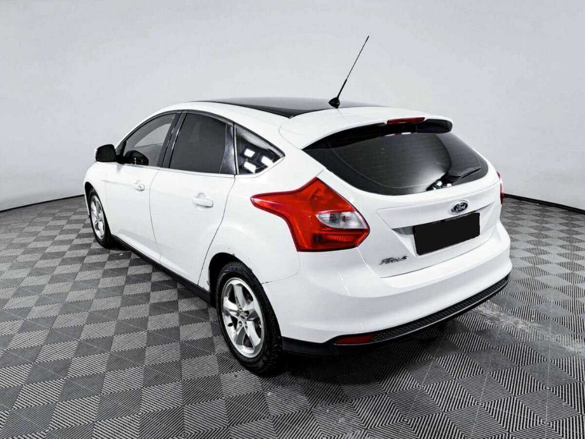 Ford Focus б/у, 2012, Механическая. Фото: #6