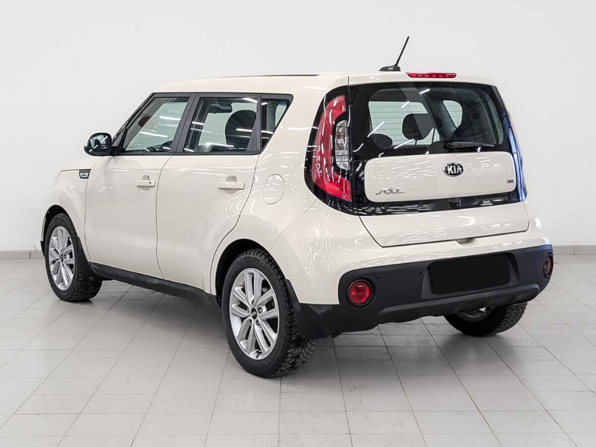 Kia Soul б/у, 2018, Автоматическая. Фото: #6