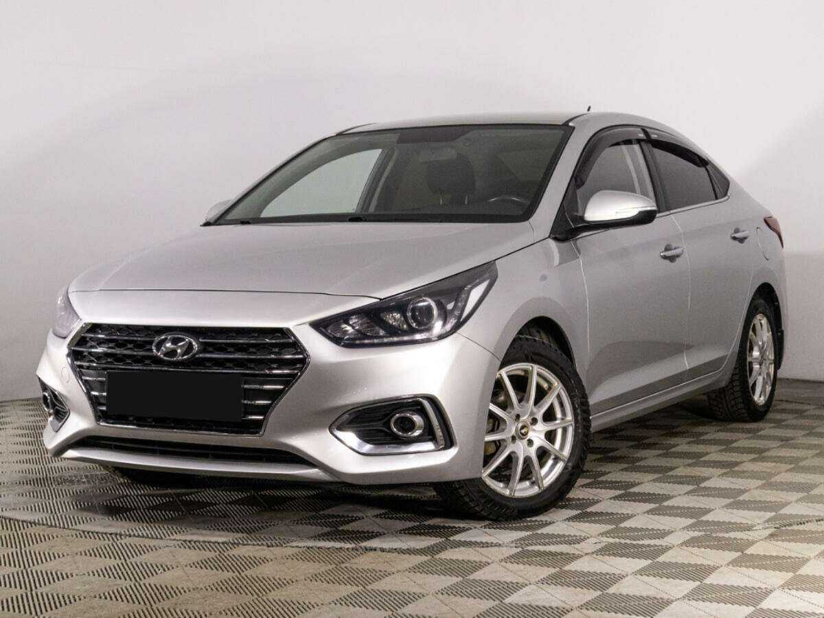 Hyundai Solaris б/у, 2018, Автоматическая. Фото: #0