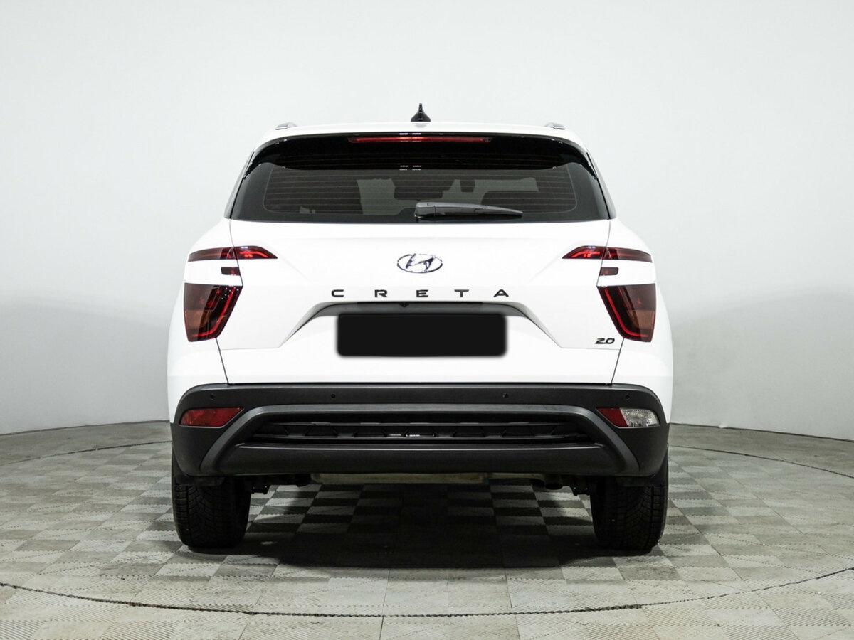 Hyundai Creta б/у, 2021, Автоматическая. Фото: #5
