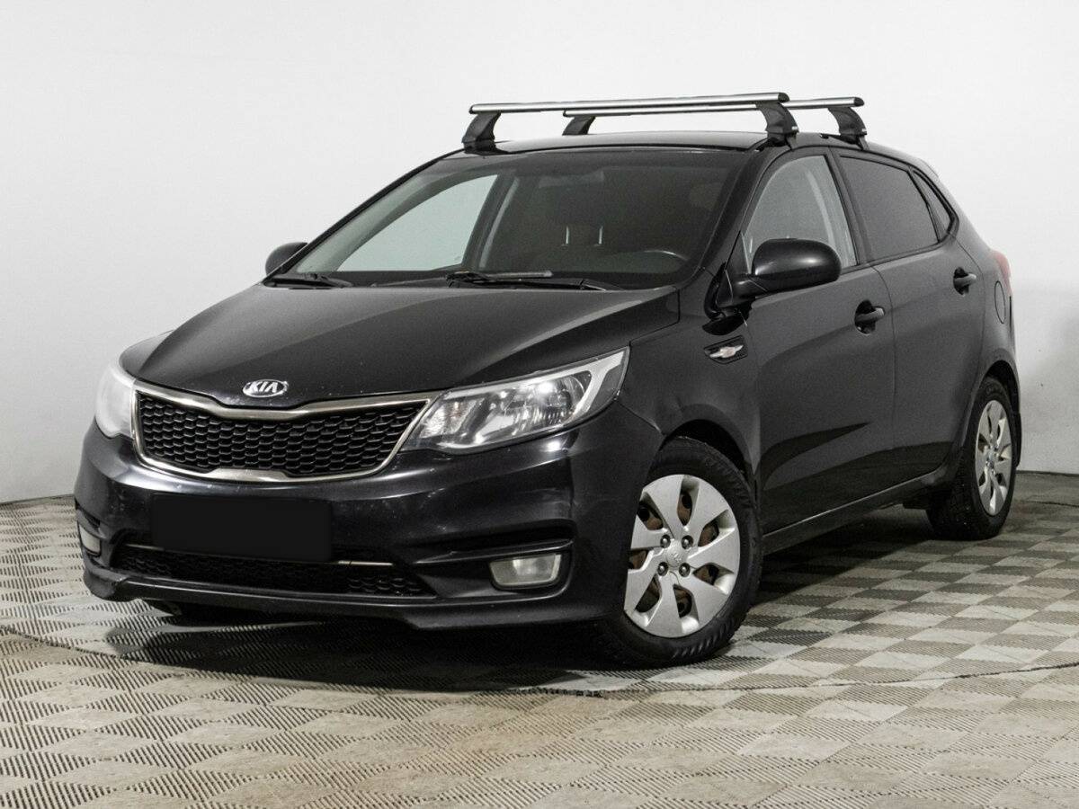 Kia Rio б/у, 2015, Механическая. Посмотреть фото