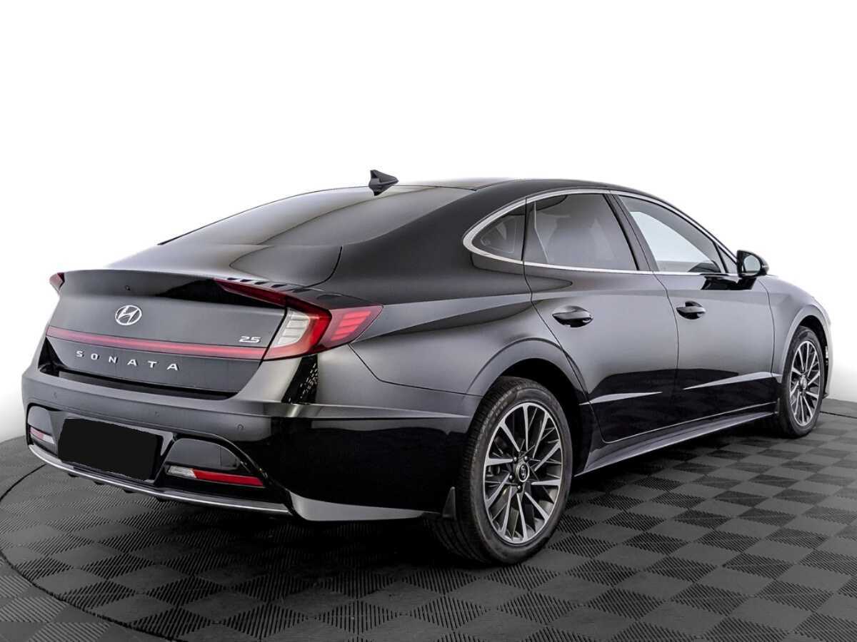 Hyundai Sonata б/у, 2022, Автоматическая. Фото: #4