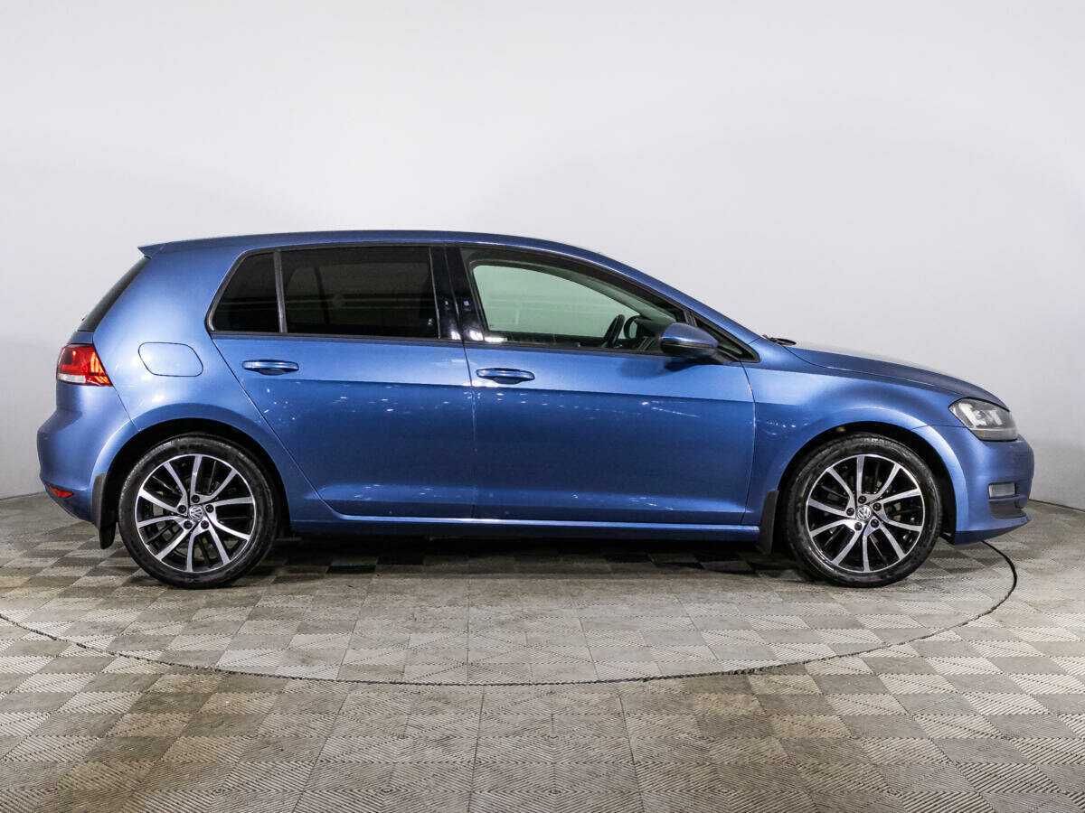 Volkswagen Golf б/у, 2012, Роботизированная. Фото: #3