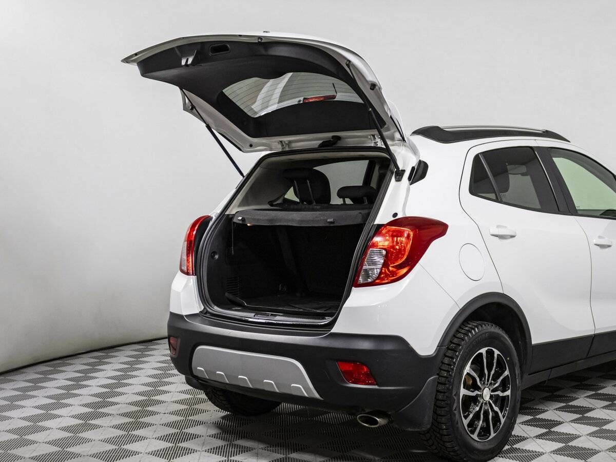 Opel Mokka б/у, 2013, Автоматическая. Фото: #13