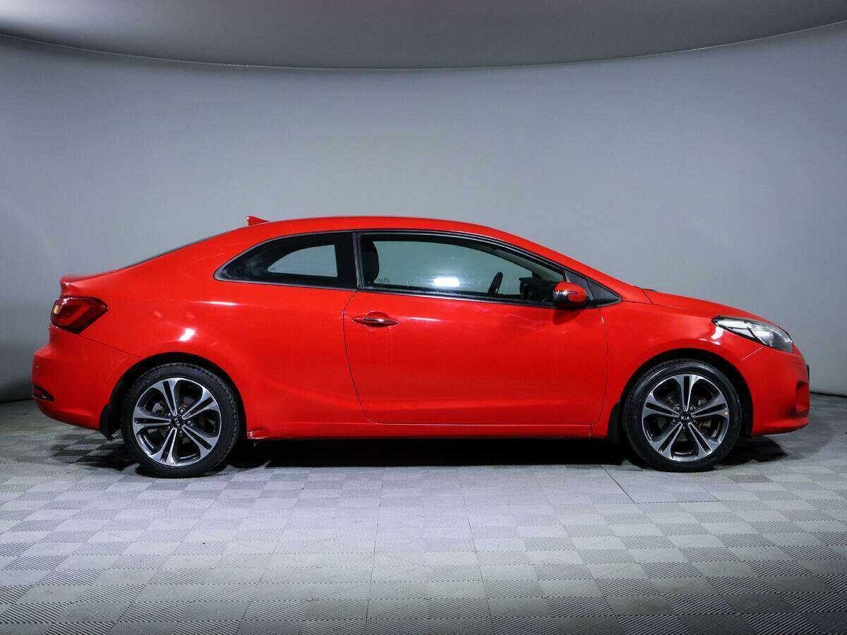 Kia Cerato б/у, 2013, Автоматическая. Фото: #3