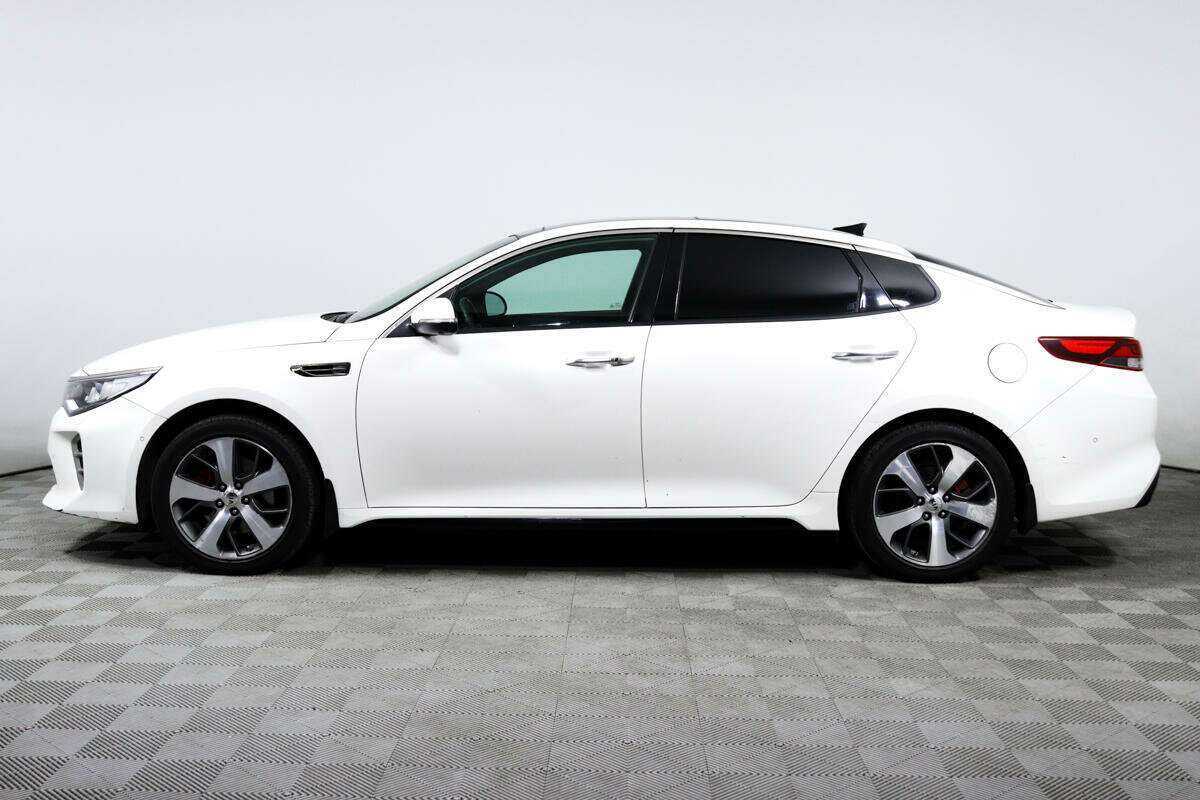 Kia Optima б/у, 2017, Автоматическая. Фото: #7