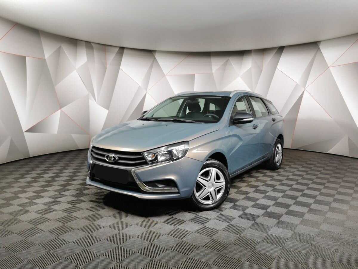 Lada (ВАЗ) Vesta б/у, 2021, Вариатор. Фото: #0