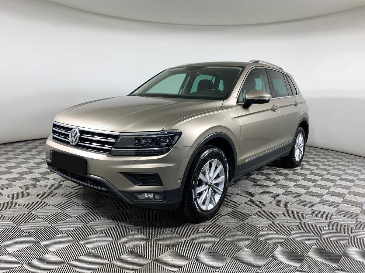 Volkswagen Tiguan б/у, 2017, Роботизированная. Фото: #0