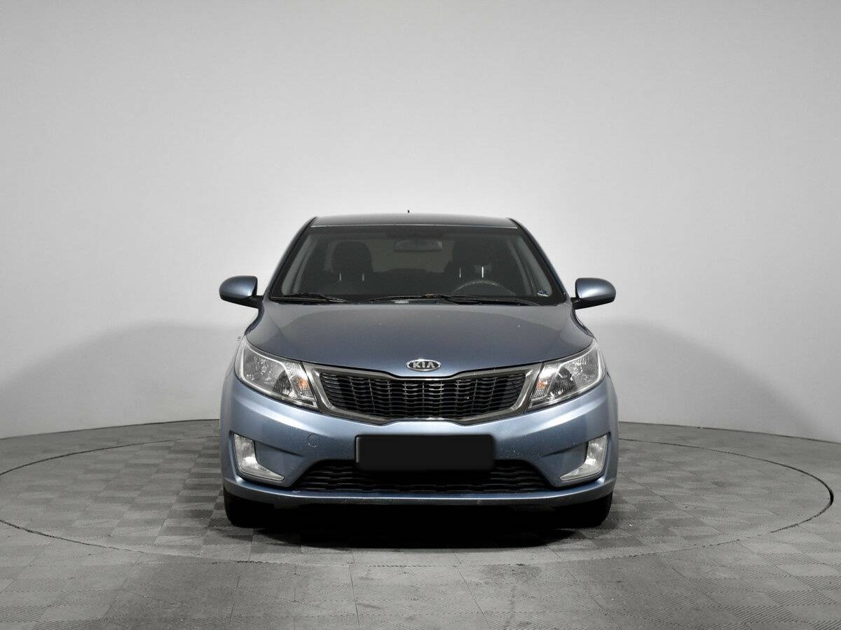 Kia Rio б/у, 2012, Механическая. Фото: #1