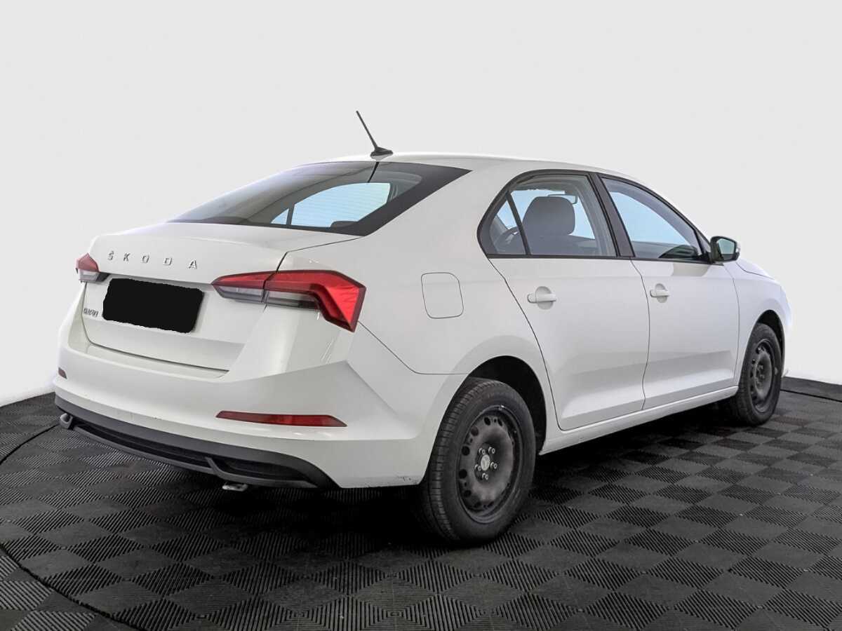 Skoda Rapid б/у, 2020, Механическая. Фото: #4