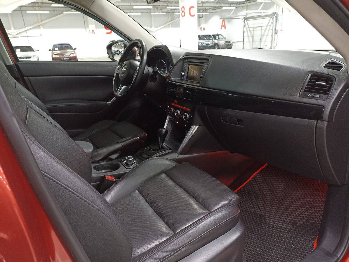 Mazda CX-5 б/у, 2013, Автоматическая. Фото: #10