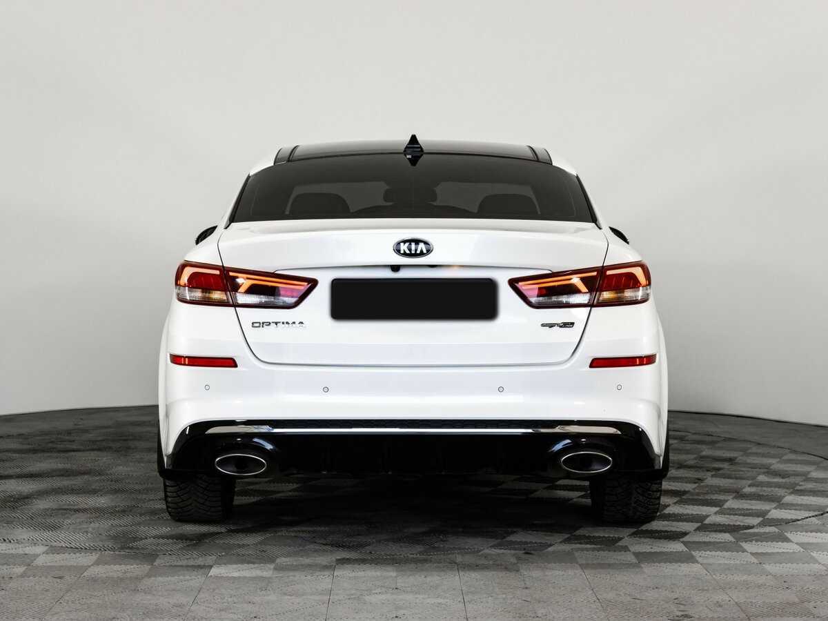 Kia Optima б/у, 2020, Автоматическая. Фото: #4