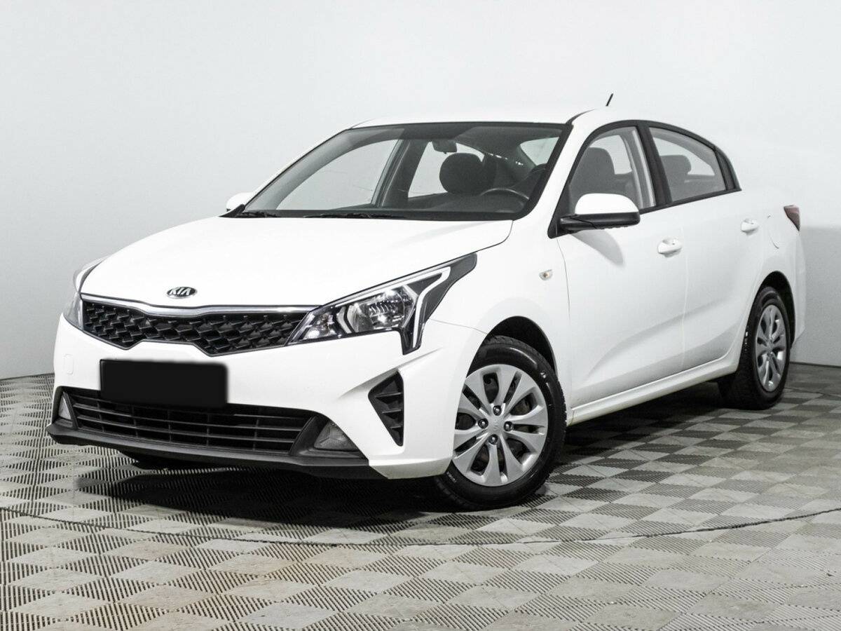 Kia Rio б/у, 2021, Механическая. Посмотреть фото