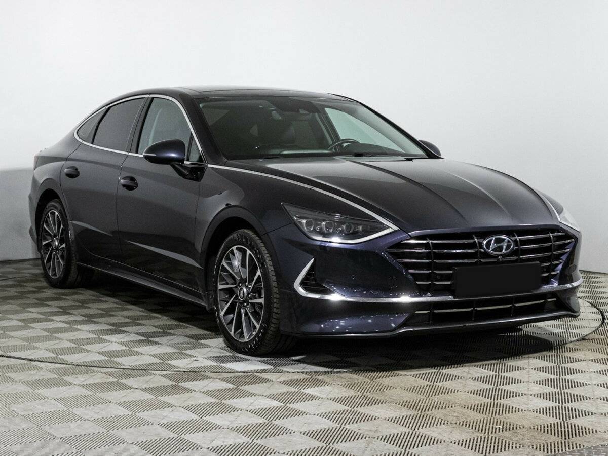 Hyundai Sonata б/у, 2020, Автоматическая. Фото: #2
