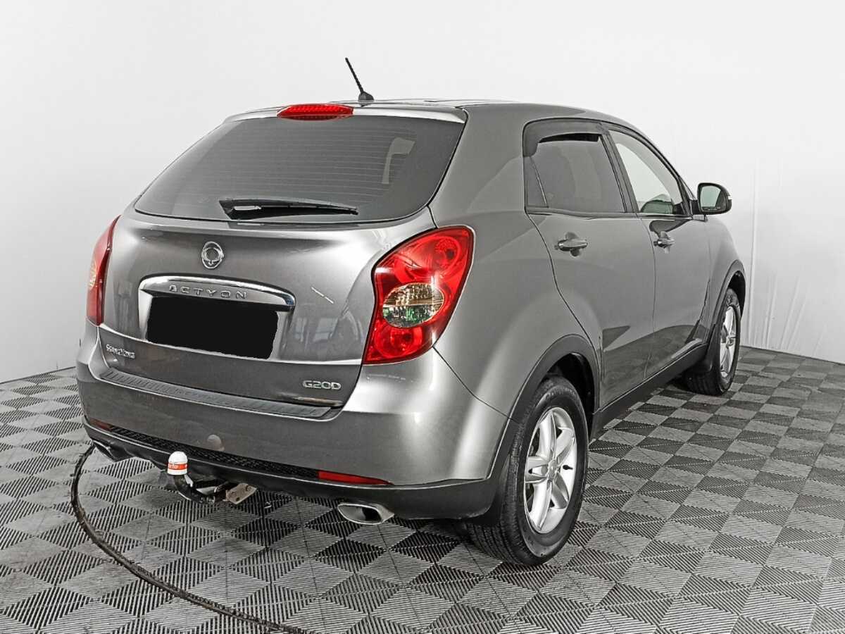 SsangYong Actyon б/у, 2013, Механическая. Фото: #3