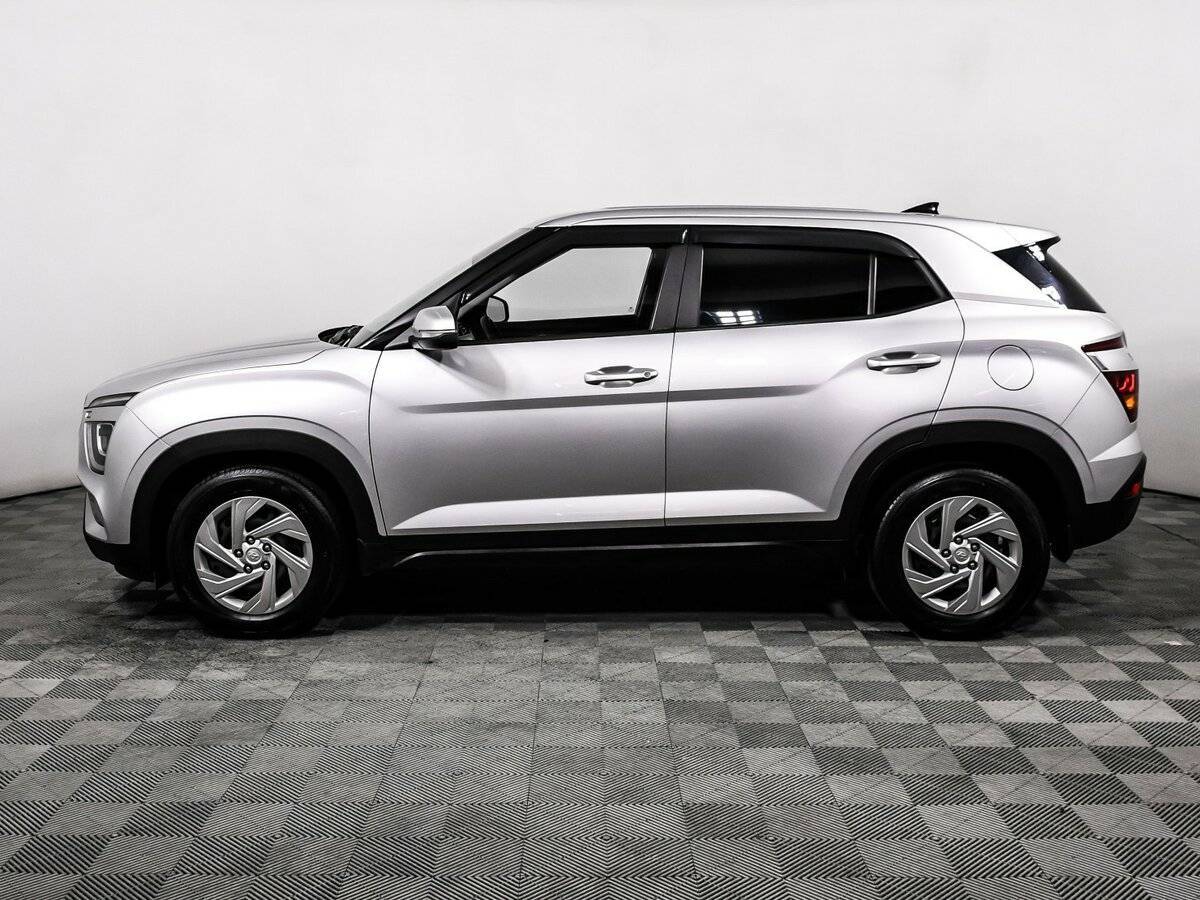 Hyundai Creta б/у, 2021, Автоматическая. Фото: #7