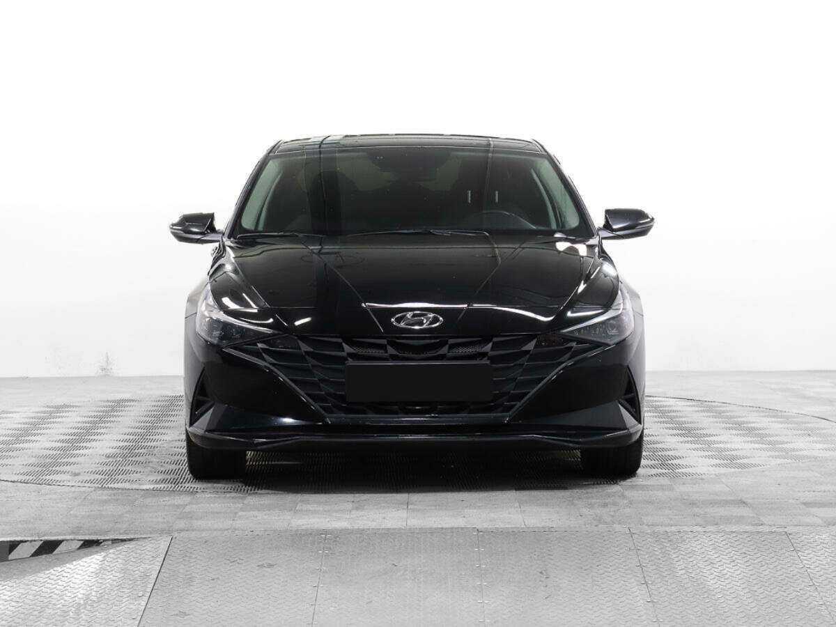 Hyundai Elantra б/у, 2021, Автоматическая. Фото: #1