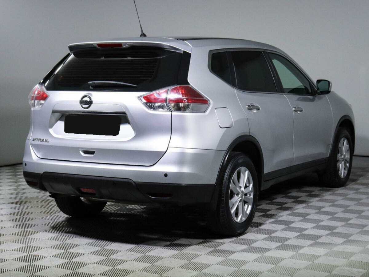 Nissan X-Trail б/у, 2015, Вариатор. Фото: #3