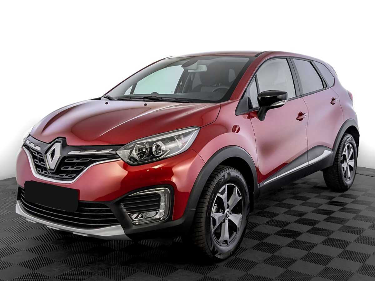 Renault Kaptur б/у, 2021, Вариатор. Посмотреть фото