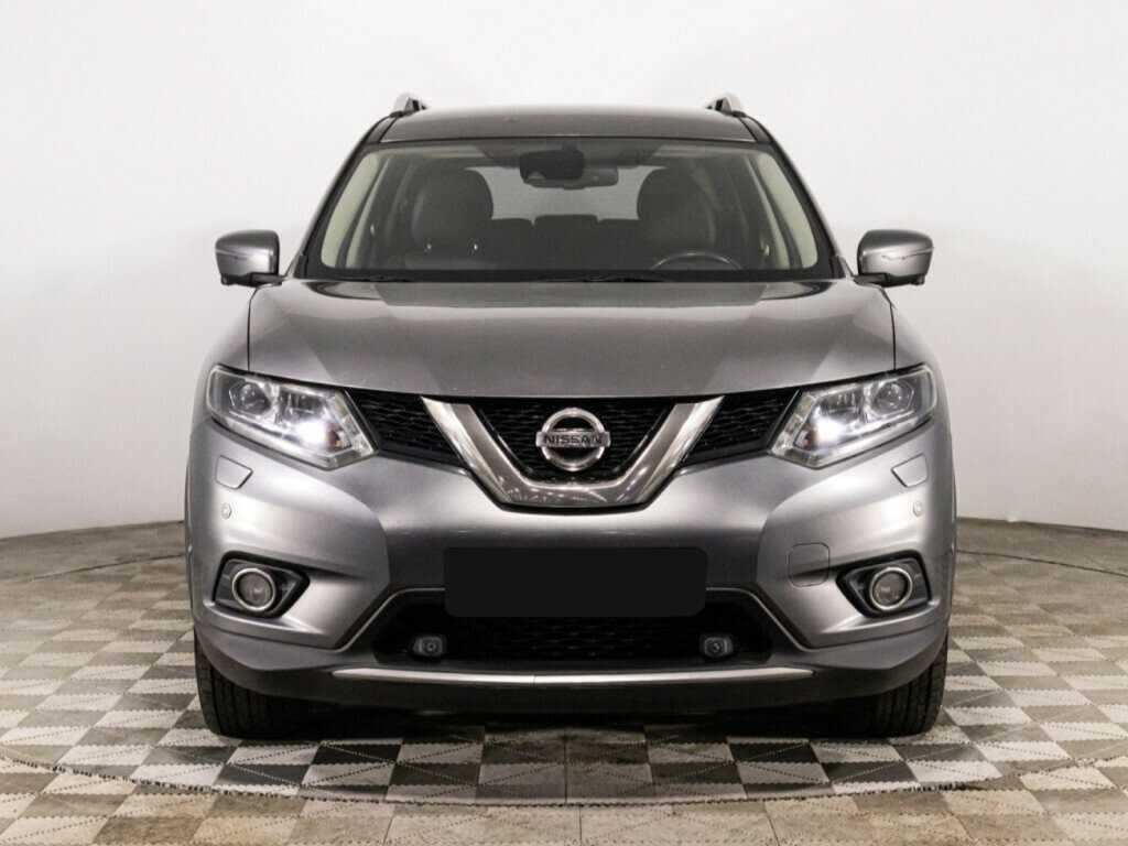 Nissan X-Trail б/у, 2018, Механическая. Фото: #1