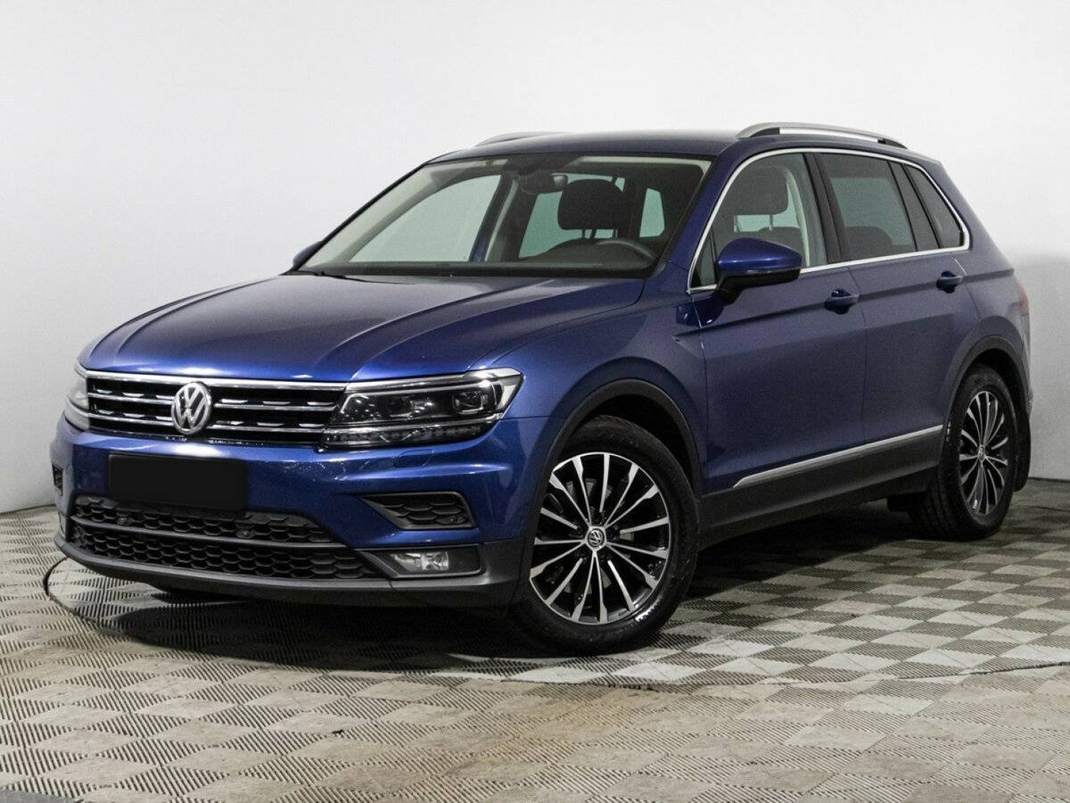 Volkswagen Tiguan б/у, 2018, Роботизированная. Фото: #0