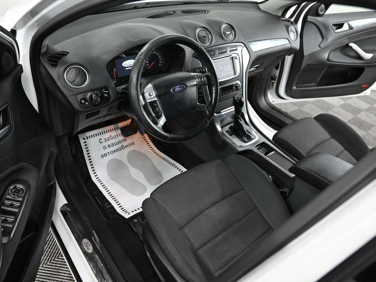 Ford Mondeo б/у, 2014, Автоматическая. Фото: #7