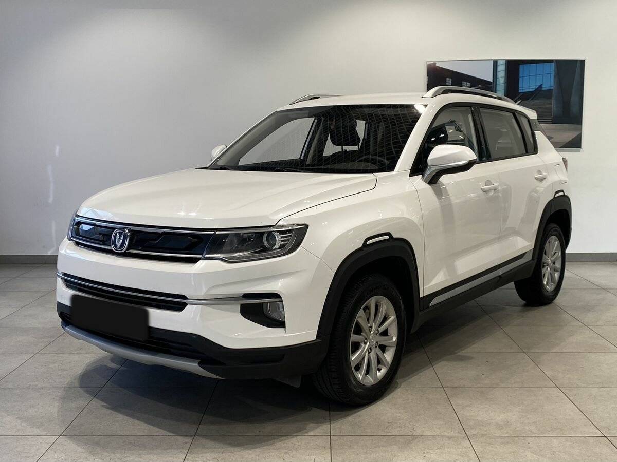 Changan CS35 Plus б/у, 2019, Механическая. Фото: #0