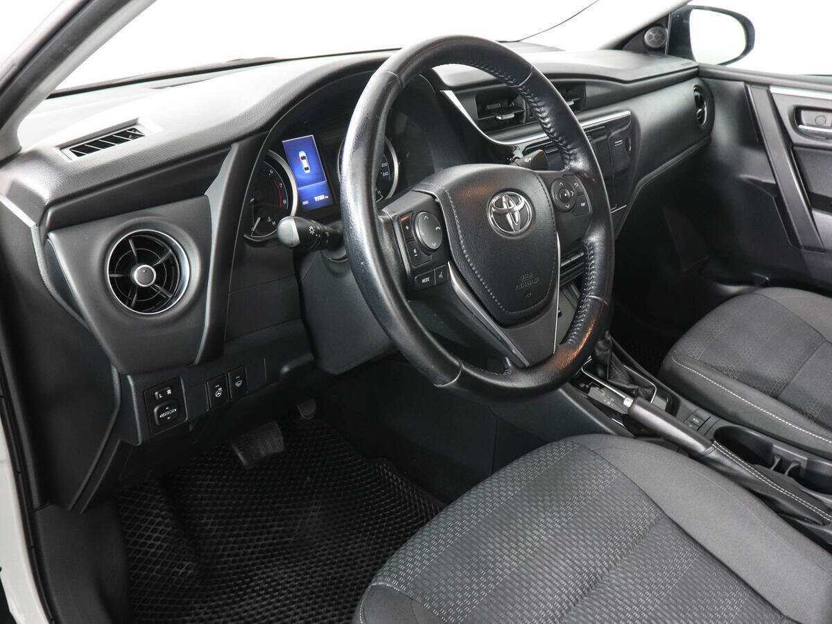 Toyota Corolla б/у, 2018, Вариатор. Фото: #8