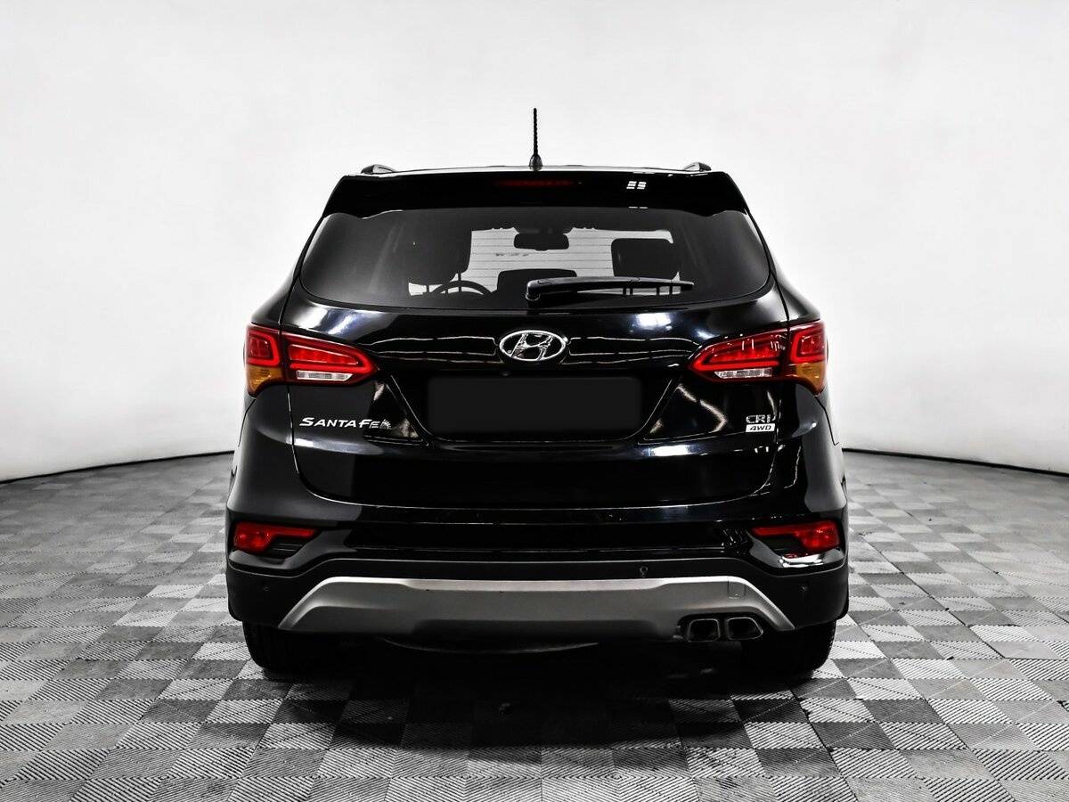 Hyundai Santa Fe б/у, 2017, Автоматическая. Фото: #5