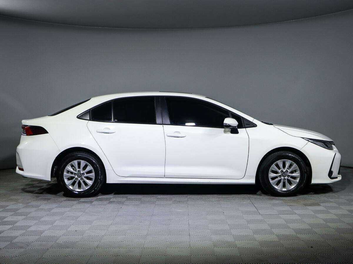 Toyota Corolla б/у, 2022, Вариатор. Фото: #3