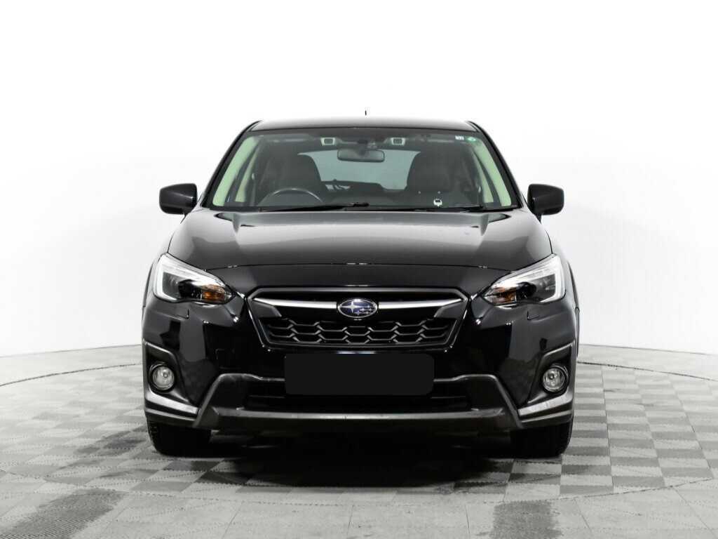 Subaru XV б/у, 2018, Вариатор. Фото: #1
