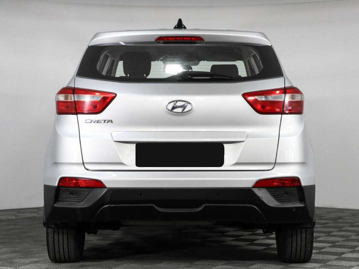 Hyundai Creta б/у, 2018, Автоматическая. Фото: #5