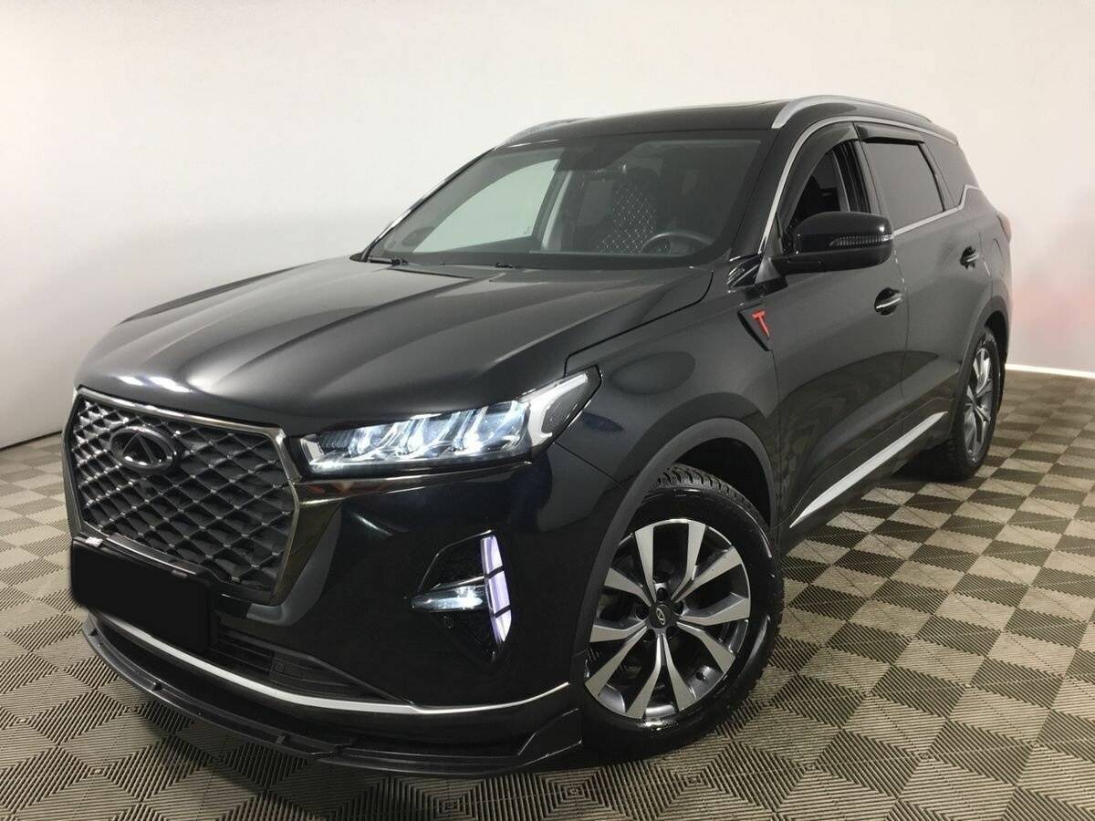 Chery Tiggo 7 Pro Max б/у, 2023, Вариатор. Фото: #0