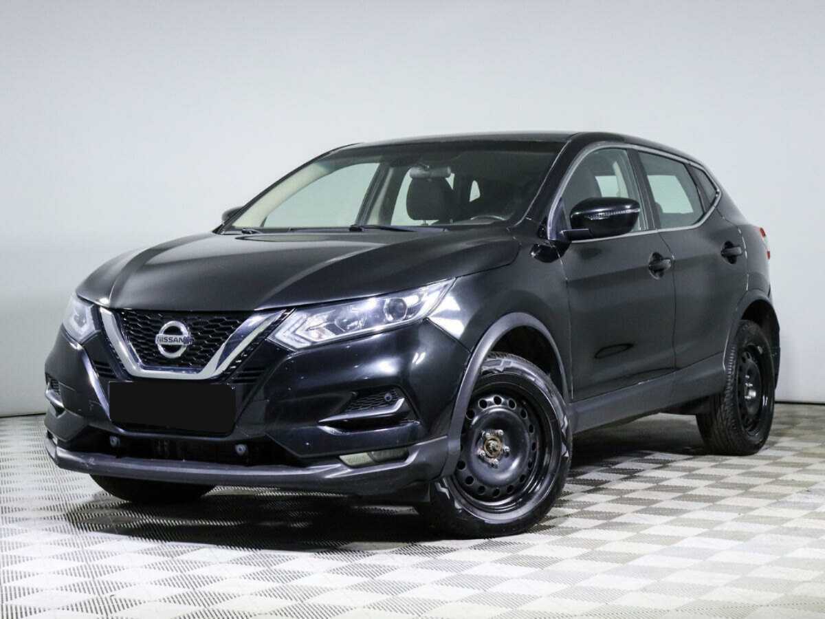 Nissan Qashqai б/у, 2019, Вариатор. Фото: #0