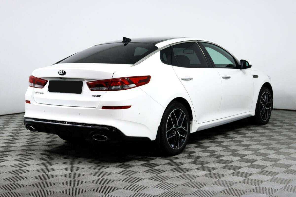 Kia Optima б/у, 2018, Автоматическая. Фото: #4