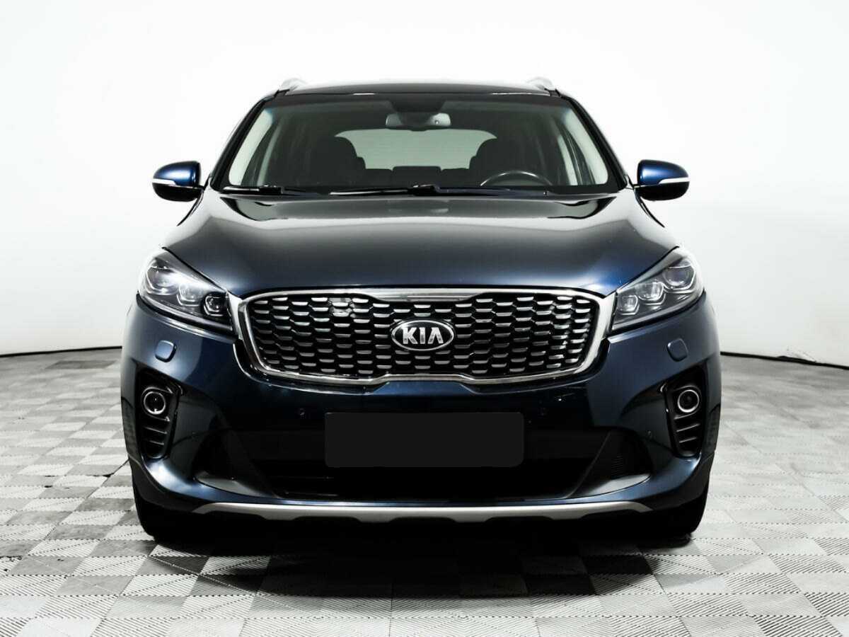 Kia Sorento б/у, 2018, Автоматическая. Фото: #1