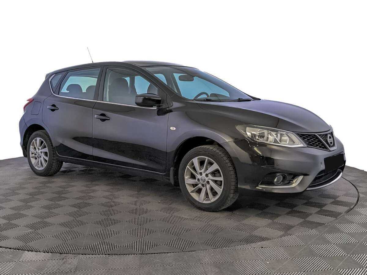 Nissan Tiida б/у, 2015, Вариатор. Фото: #2
