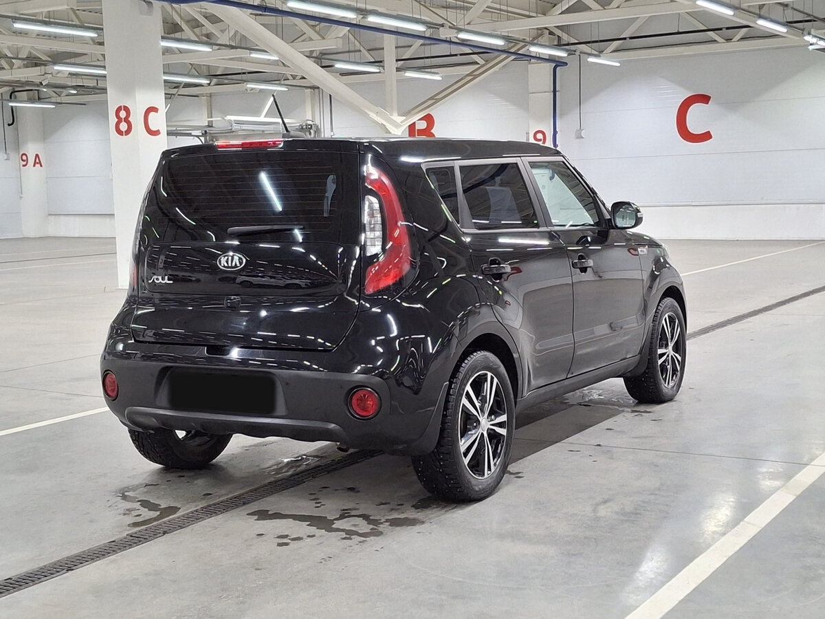 Kia Soul б/у, 2018, Автоматическая. Фото: #4