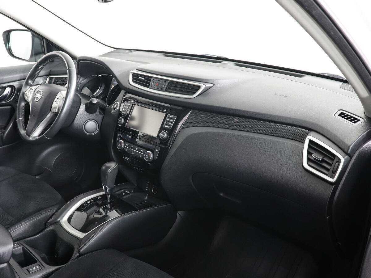 Nissan X-Trail б/у, 2015, Вариатор. Фото: #9