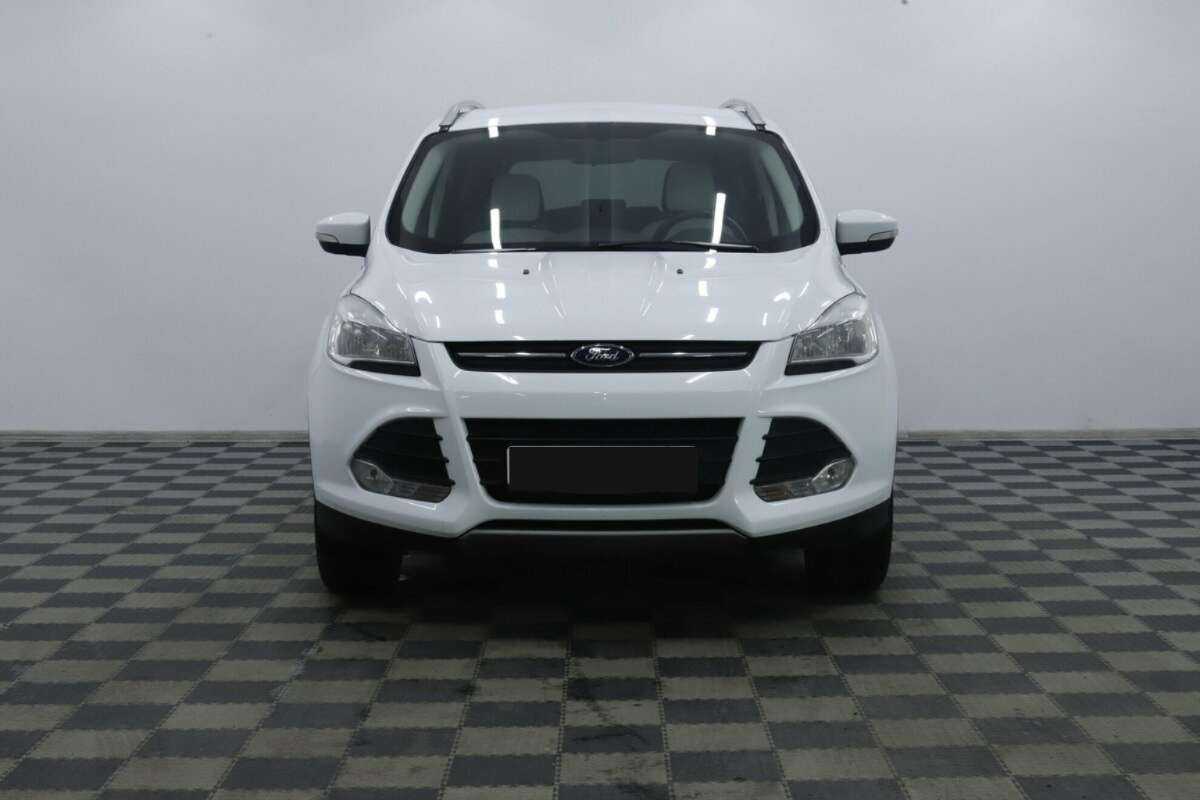 Ford Kuga б/у, 2016, Автоматическая. Фото: #4