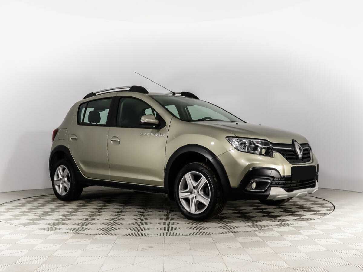 Renault Sandero б/у, 2019, Механическая. Фото: #2