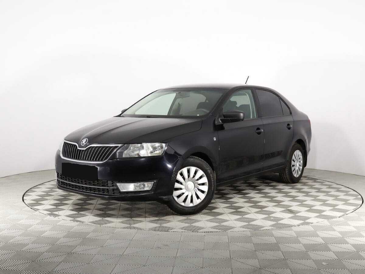 Skoda Rapid б/у, 2017, Механическая. Посмотреть фото